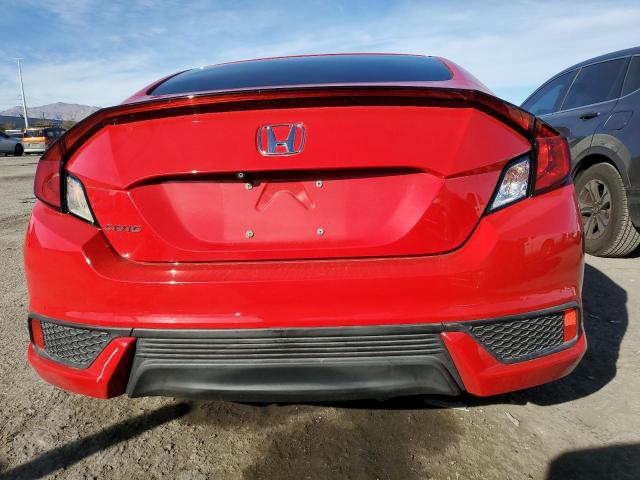 2HGFC4B58HH301898 - 2017 HONDA CIVIC LX RED photo 6