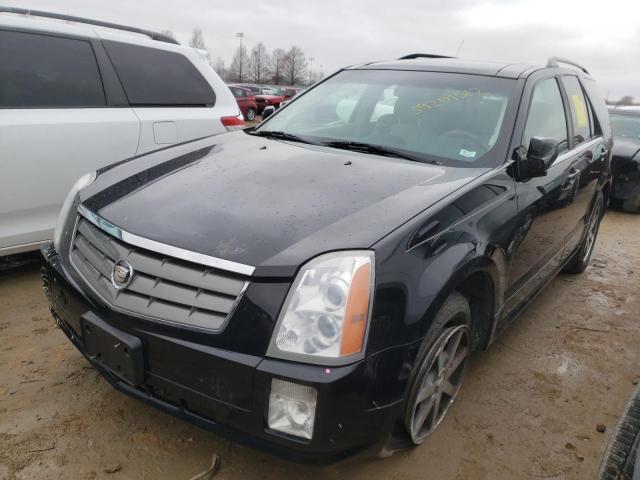 1GYDE63A340113628 - 2004 CADILLAC SRX BLACK photo 2