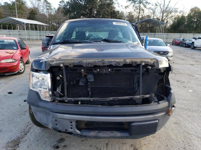 1FTMF1CM7BKD24042 - 2011 FORD F150 BLACK photo 5