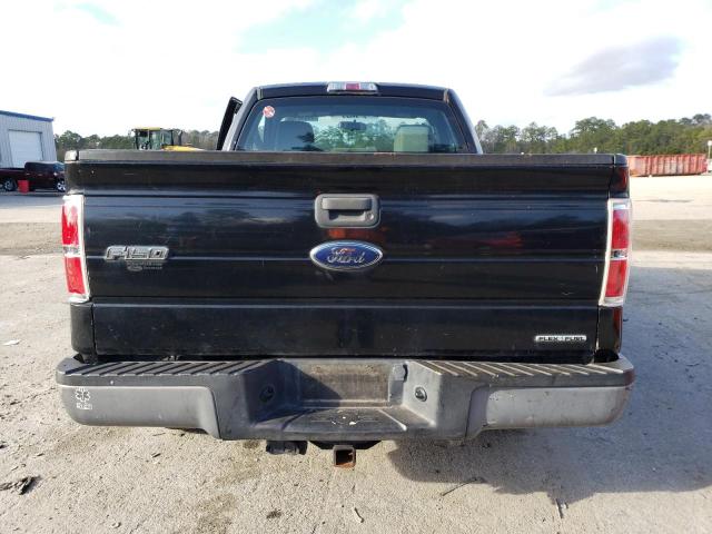 1FTMF1CM7BKD24042 - 2011 FORD F150 BLACK photo 6