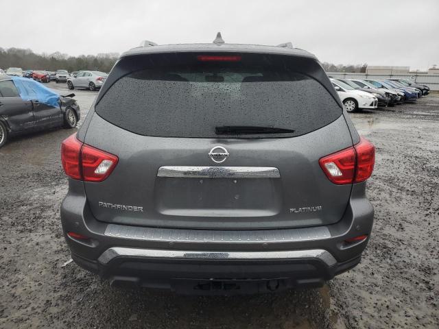 5N1DR2DN9LC632910 - 2020 NISSAN PATHFINDER PLATINUM GRAY photo 6