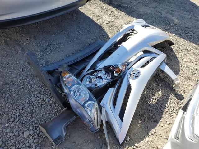 5YFBU4EE1DP207856 - 2013 TOYOTA COROLLA BASE SILVER photo 12