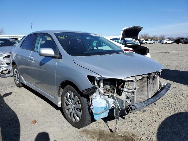 5YFBU4EE1DP207856 - 2013 TOYOTA COROLLA BASE SILVER photo 4