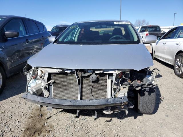 5YFBU4EE1DP207856 - 2013 TOYOTA COROLLA BASE SILVER photo 5