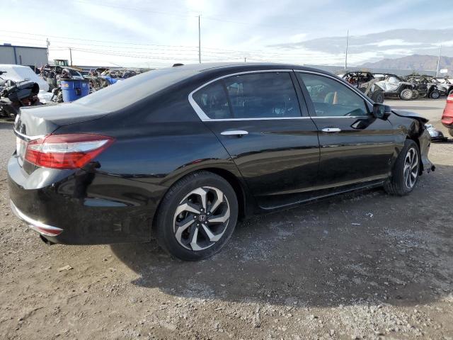 1HGCR2F87HA033175 - 2017 HONDA ACCORD EXL BLACK photo 3