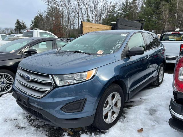 2FMPK3G90JBB10685 - 2018 FORD EDGE SE BLUE photo 2