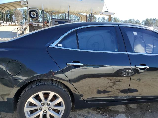 1G11F5SL2FF172794 - 2015 CHEVROLET MALIBU LTZ ვერცხლისფერი ფოტო 10