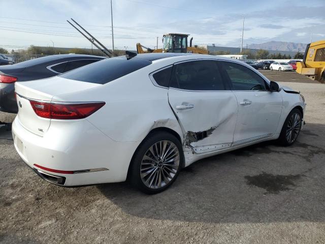 KNALC4J1XK5167908 - 2019 KIA CADENZA LUXURY WHITE photo 3