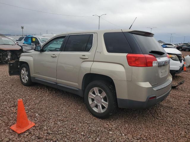 2GKALMEK9C6156521 - 2012 GMC TERRAIN SLE TAN photo 2