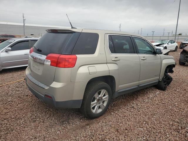 2GKALMEK9C6156521 - 2012 GMC TERRAIN SLE TAN photo 3