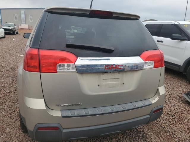 2GKALMEK9C6156521 - 2012 GMC TERRAIN SLE TAN photo 6