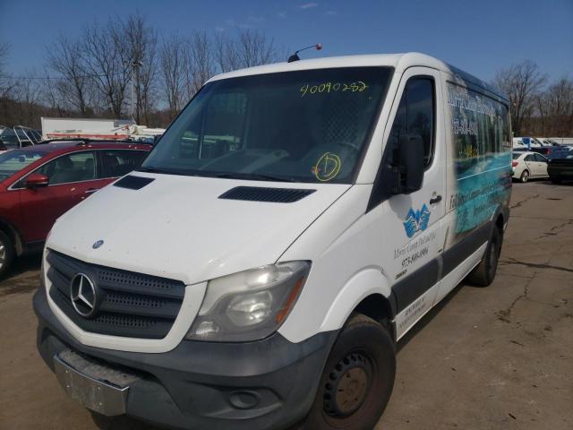 WD3PE7CC6E5832476 - 2014 MERCEDES-BENZ SPRINTER 2500 WHITE photo 2