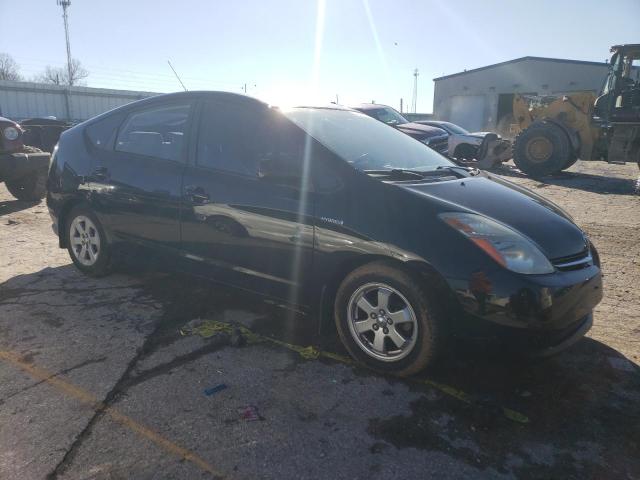 JTDKB20U483386692 - 2008 TOYOTA PRIUS BLACK photo 4