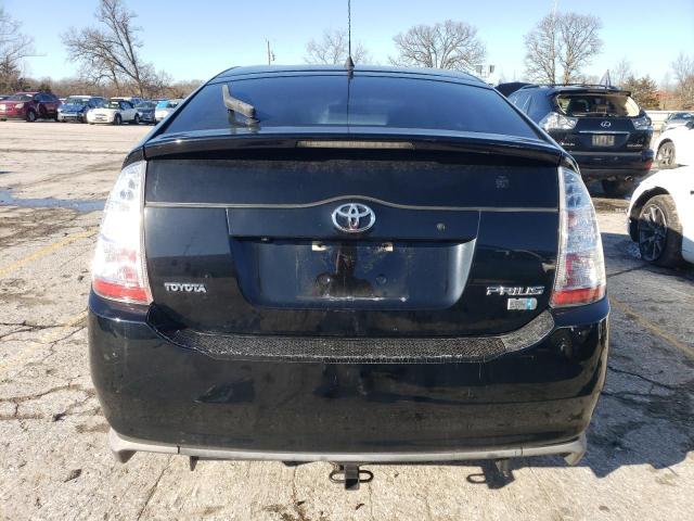 JTDKB20U483386692 - 2008 TOYOTA PRIUS BLACK photo 6