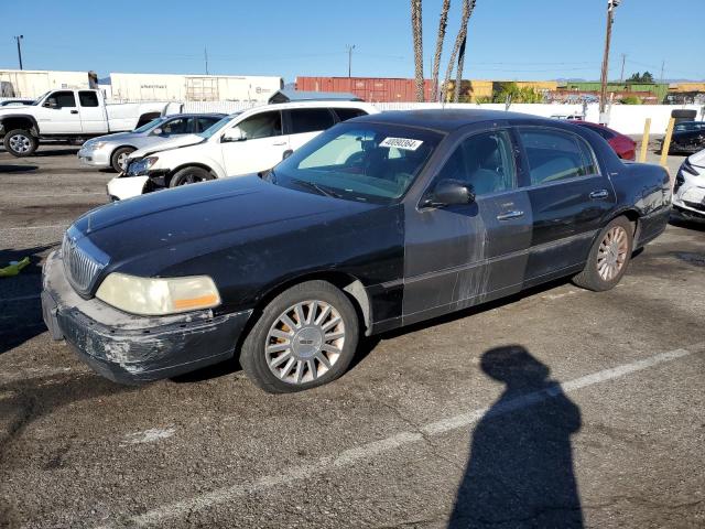 1LNHM81W23Y636655 - 2003 LINCOLN TOWN CAR EXECUTIVE BLACK photo 1
