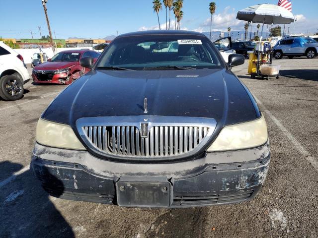 1LNHM81W23Y636655 - 2003 LINCOLN TOWN CAR EXECUTIVE BLACK photo 5