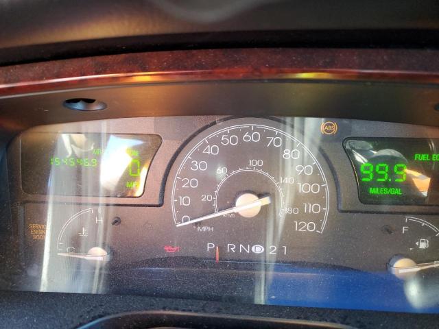 1LNHM81W23Y636655 - 2003 LINCOLN TOWN CAR EXECUTIVE BLACK photo 9