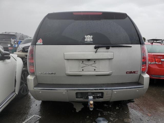 1GKFK63847J254120 - 2007 GMC YUKON DENALI SILVER photo 6