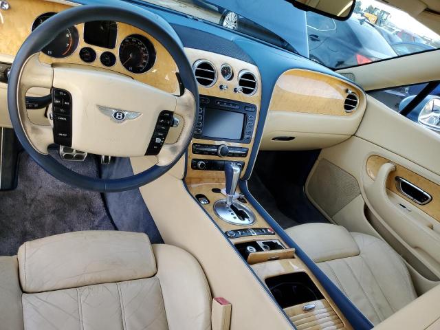 SCBDR33W27C043503 - 2007 BENTLEY CONTINENTA GTC BLUE photo 8