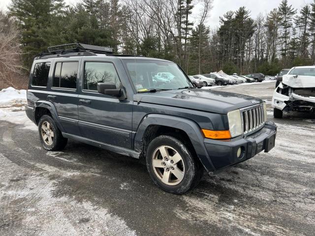 1J8HG48K57C570489 - 2007 JEEP COMMANDER BLUE photo 1