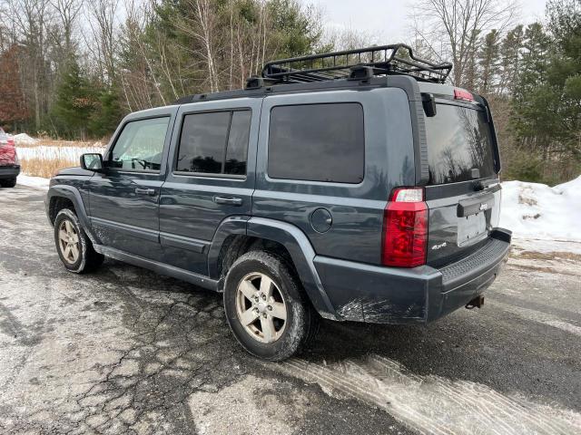 1J8HG48K57C570489 - 2007 JEEP COMMANDER 蓝色 照片 3