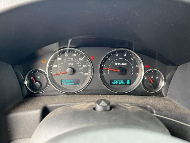 1J8HG48K57C570489 - 2007 JEEP COMMANDER 蓝色 照片 8