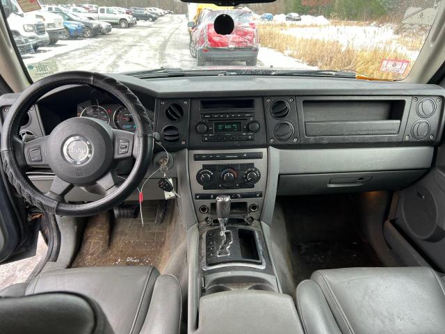 1J8HG48K57C570489 - 2007 JEEP COMMANDER 蓝色 照片 9