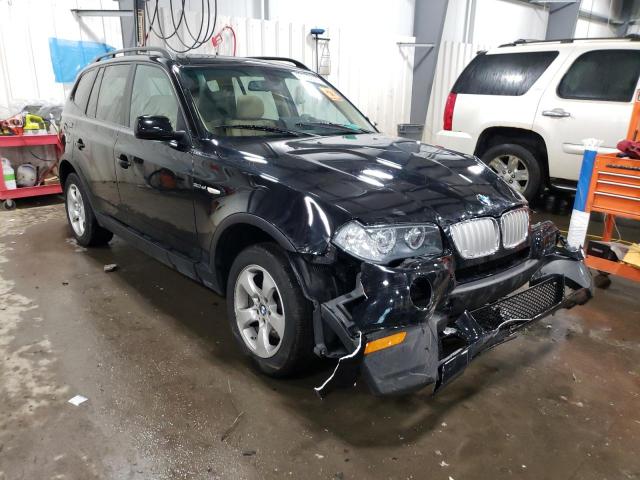 WBXPC93457WF22449 - 2007 BMW X3 3.0SI BLACK photo 4