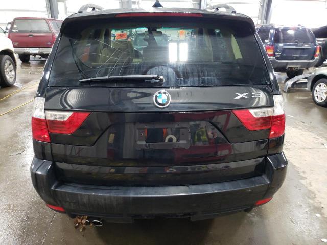 WBXPC93457WF22449 - 2007 BMW X3 3.0SI BLACK photo 6