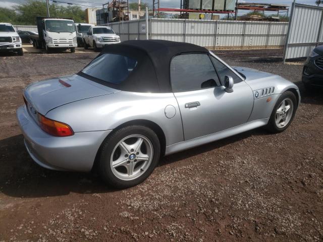 4USCH7328TLB66407 - 1996 BMW Z3 1.9 SILVER photo 3