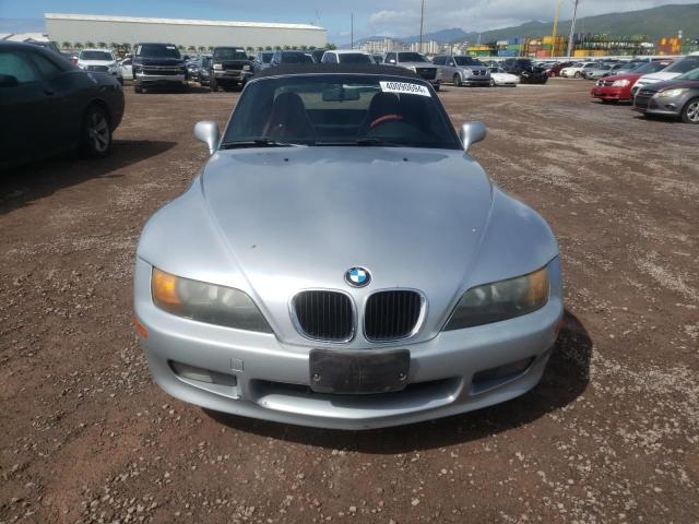 4USCH7328TLB66407 - 1996 BMW Z3 1.9 SILVER photo 5