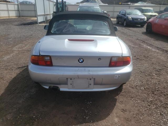 4USCH7328TLB66407 - 1996 BMW Z3 1.9 SILVER photo 6