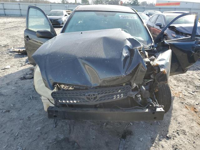 2T1KR32E35C350518 - 2005 TOYOTA COROLLA MA XR GRAY photo 11