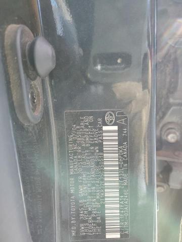 2T1KR32E35C350518 - 2005 TOYOTA COROLLA MA XR GRAY photo 12