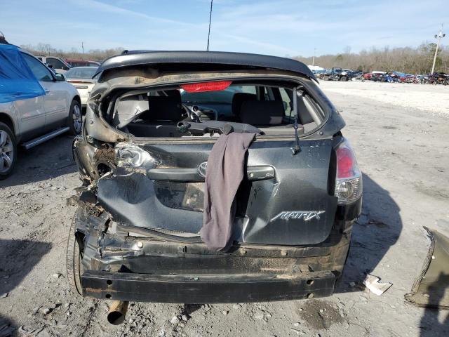 2T1KR32E35C350518 - 2005 TOYOTA COROLLA MA XR GRAY photo 6