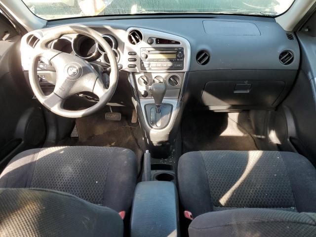 2T1KR32E35C350518 - 2005 TOYOTA COROLLA MA XR GRAY photo 8