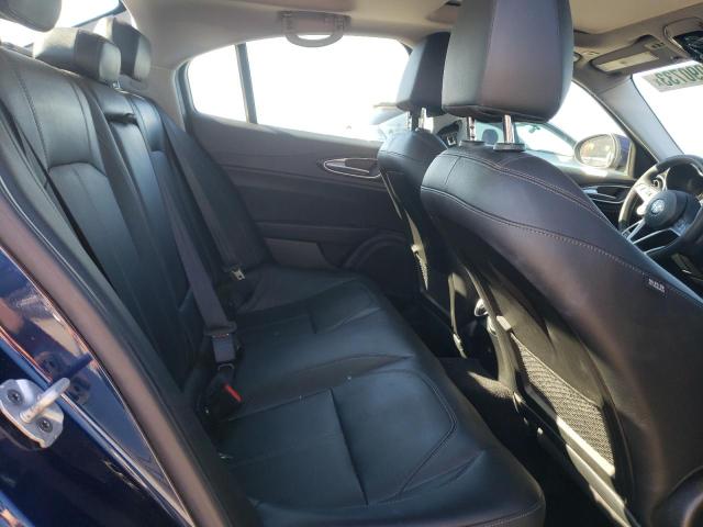 ZARFAEDN3H7555592 - 2017 ALFA ROMEO GIULIA Q4 BLUE photo 10