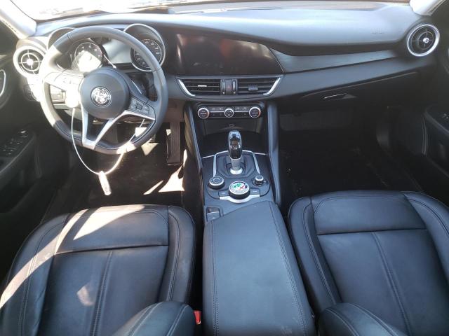 ZARFAEDN3H7555592 - 2017 ALFA ROMEO GIULIA Q4 BLUE photo 8