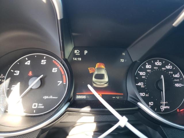 ZARFAEDN3H7555592 - 2017 ALFA ROMEO GIULIA Q4 BLUE photo 9