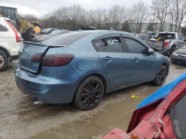 JM1BL1S63A1172946 - 2010 MAZDA 3 S BLUE photo 3