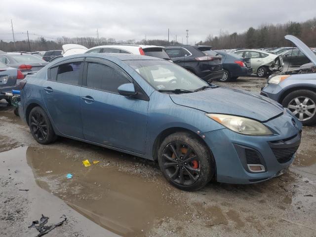 JM1BL1S63A1172946 - 2010 MAZDA 3 S BLUE photo 4