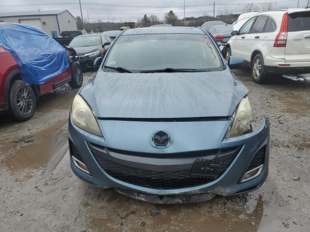 JM1BL1S63A1172946 - 2010 MAZDA 3 S BLUE photo 5