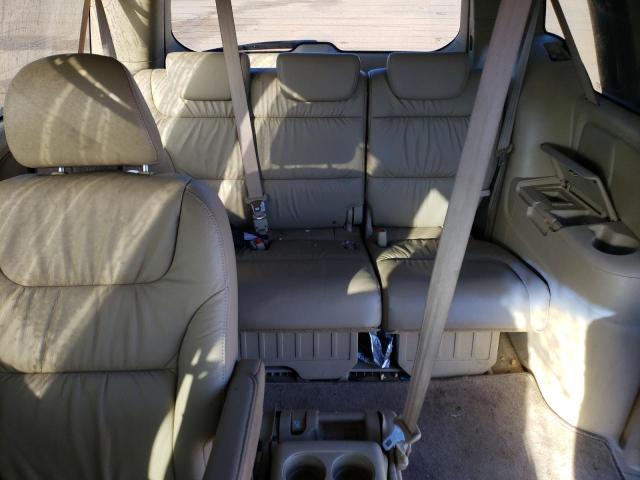 5FNRL38748B059339 - 2008 HONDA ODYSSEY EXL SILVER photo 10