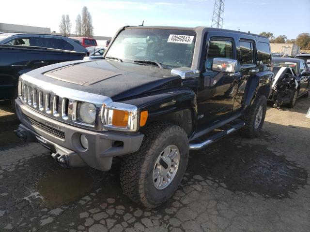 5GTDN136468143478 - 2006 HUMMER H3 BLACK photo 1