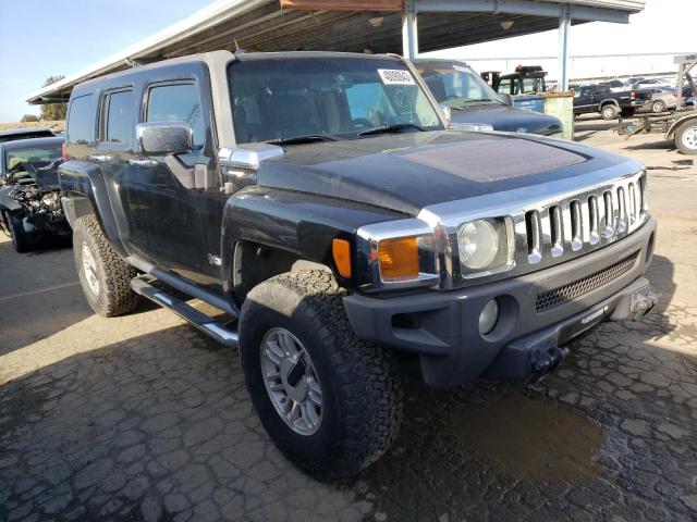 5GTDN136468143478 - 2006 HUMMER H3 BLACK photo 4