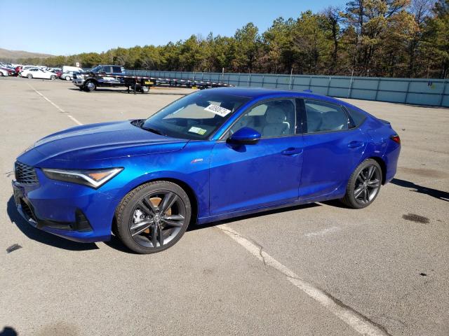 19UDE4H64PA001757 - 2023 ACURA INTEGRA A-SPEC TECH BLUE photo 1
