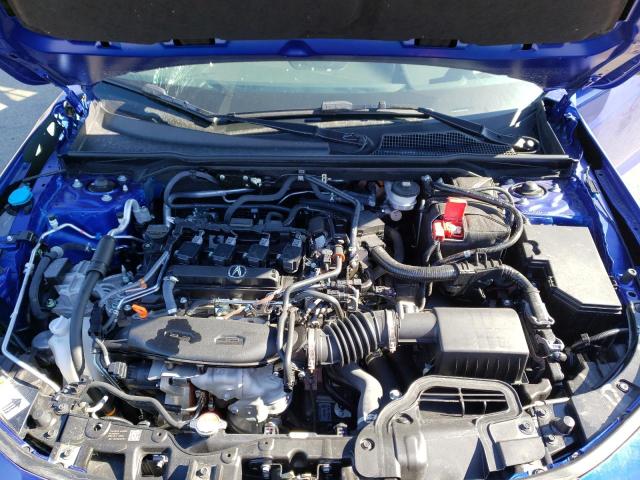 19UDE4H64PA001757 - 2023 ACURA INTEGRA A-SPEC TECH BLUE photo 11