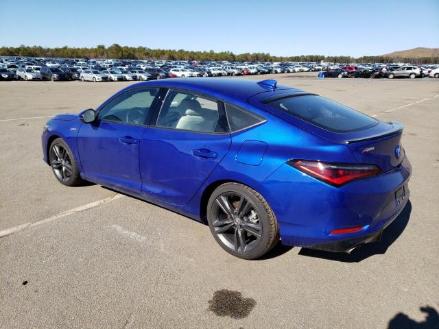 19UDE4H64PA001757 - 2023 ACURA INTEGRA A-SPEC TECH BLUE photo 2