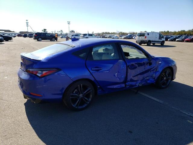 19UDE4H64PA001757 - 2023 ACURA INTEGRA A-SPEC TECH BLUE photo 3