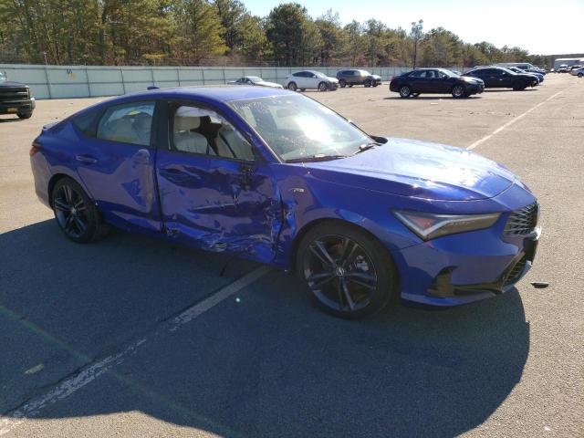 19UDE4H64PA001757 - 2023 ACURA INTEGRA A-SPEC TECH BLUE photo 4